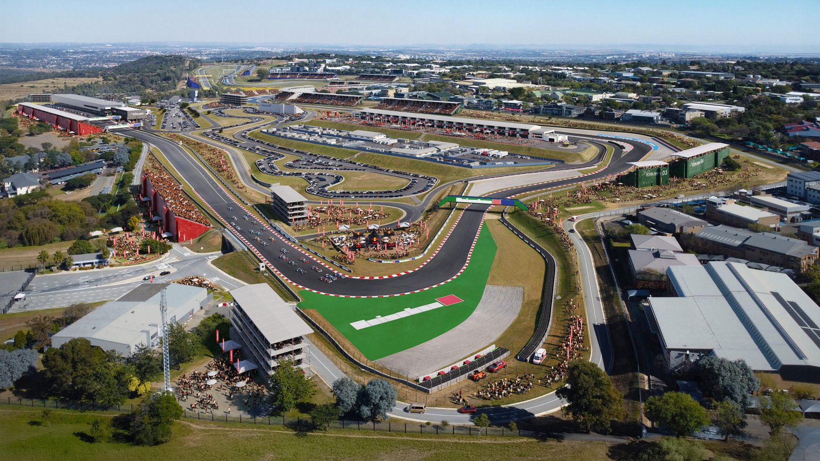 South Africa courts six firms in push to return F1 to African soil
