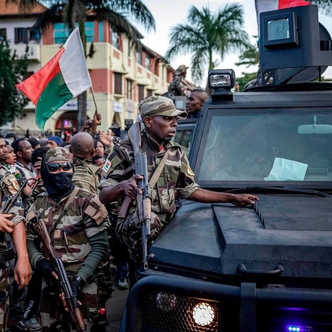 African Union suspends Madagascar after military coup