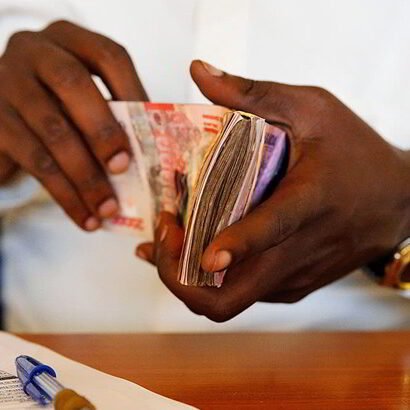 Top 10 African countries with the highest number of formal borrowers