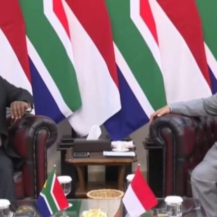 Trade tensions push South Africa toward uncharted partnerships with Indonesia and Türkiye