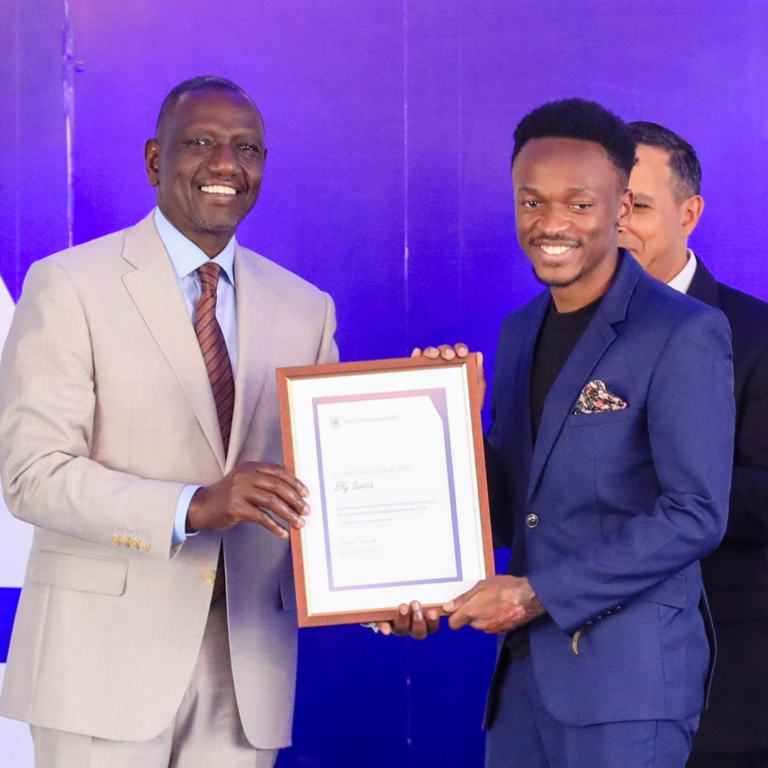 Meet Elly Savatia: The African innovator behind an AI app that translates speech to sign language
