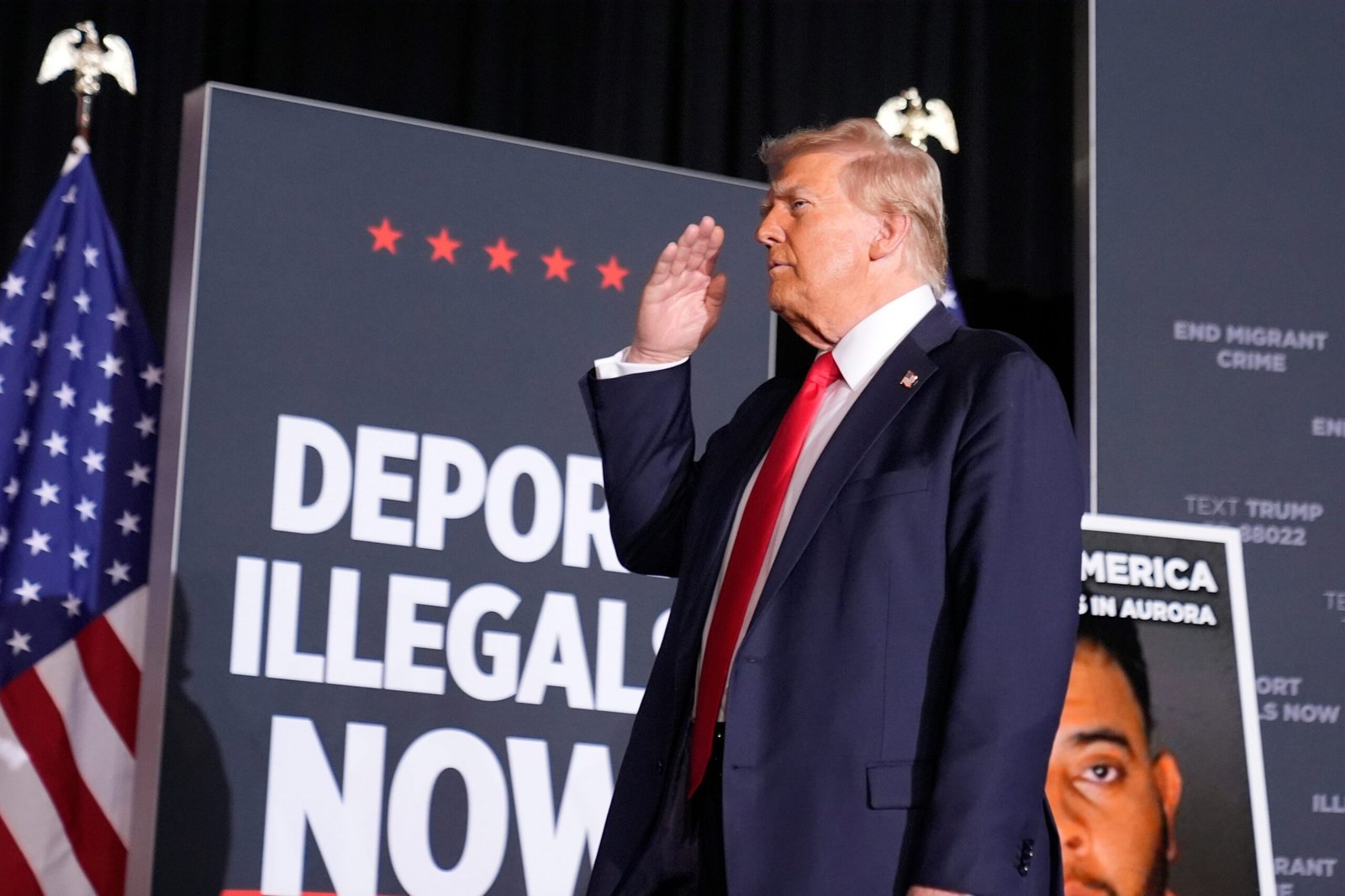 After three failed negotiations, U.S. finally secures African destination for deported migrant