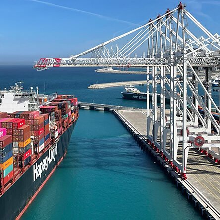 Only 4 African container ports make 2025 global Top 100 Ranking