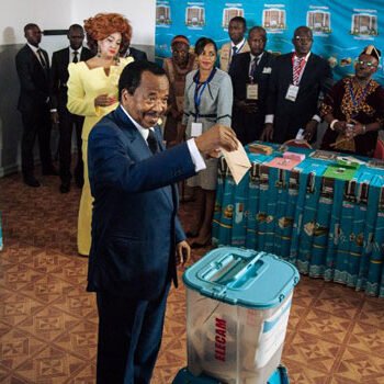 Cameroon re-elects Paul Biya, world’s oldest sitting president, for eighth term