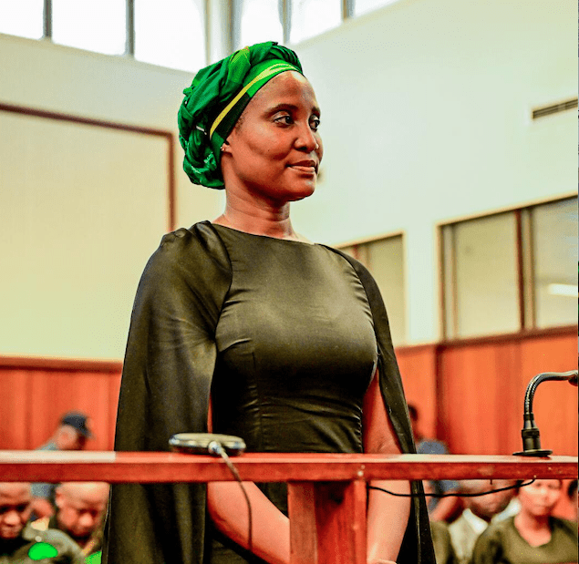 Former South African president’s daughter linked to recruitment of citizens to fight in Ukraine