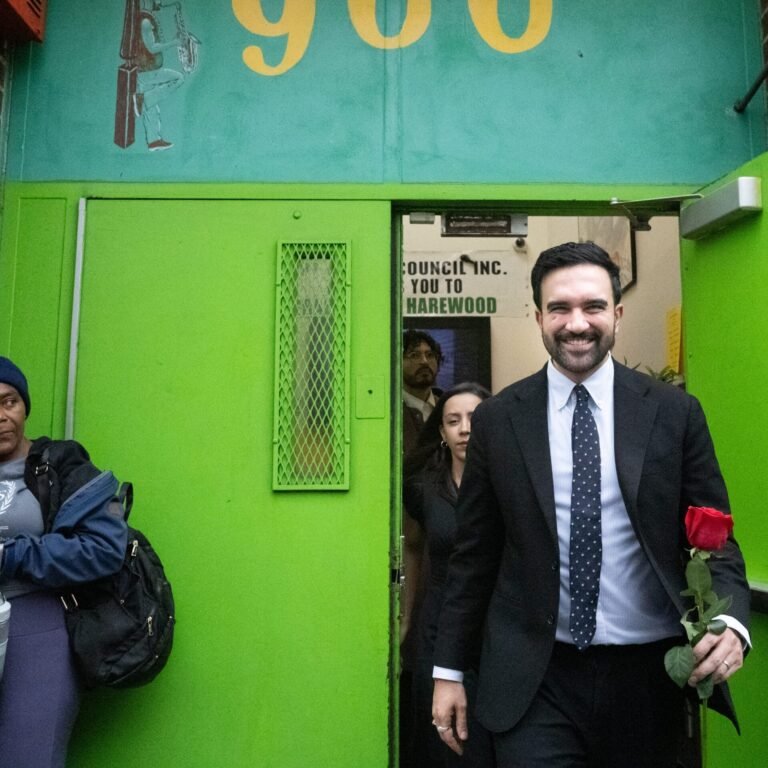 How Ugandan-born Zohran Mamdani toppled billionaires and Trump to become mayor of New York