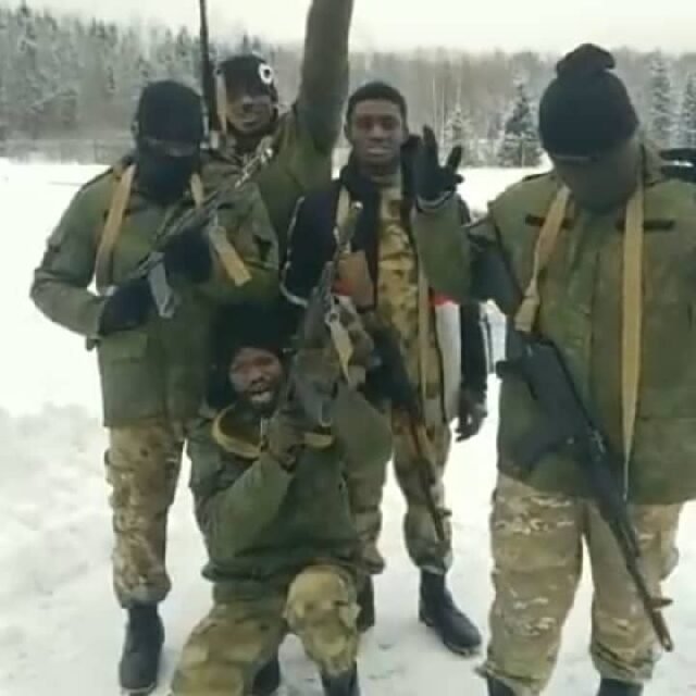 17 South Africans call home for help after being stranded fighting as mercenaries in Ukraine war