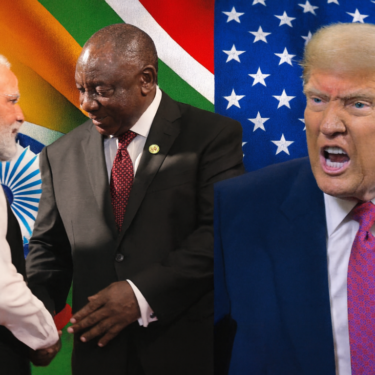 Tension in India as Trump moves to block South Africa from G20 summit