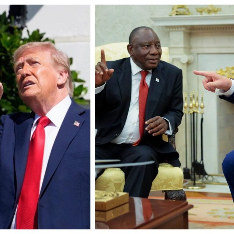 US replaces South Africa with major European ally for 2026 G20 summit
