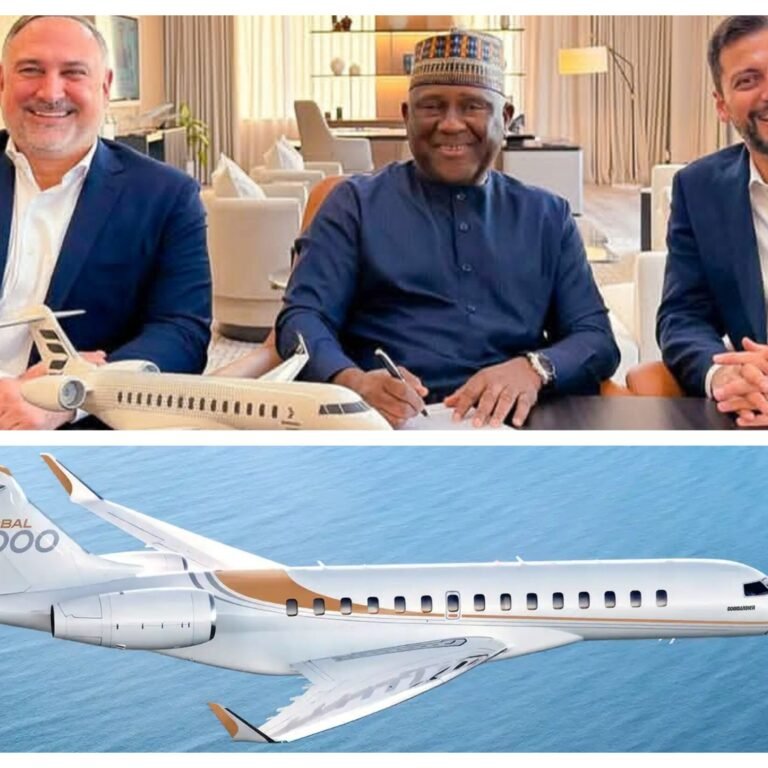 Africa’s 4th richest man, Rabiu gifts himself latest Bombardier global 8000 jet after a record 2025
