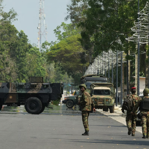 France provided intelligence and logistical support to thwart the latest coup attempt in Africa