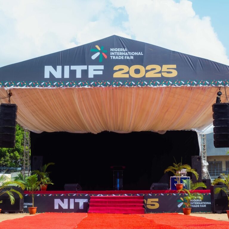 Lagos’s Trade Fair complex may be distant from Nigeria’s insecurity issues