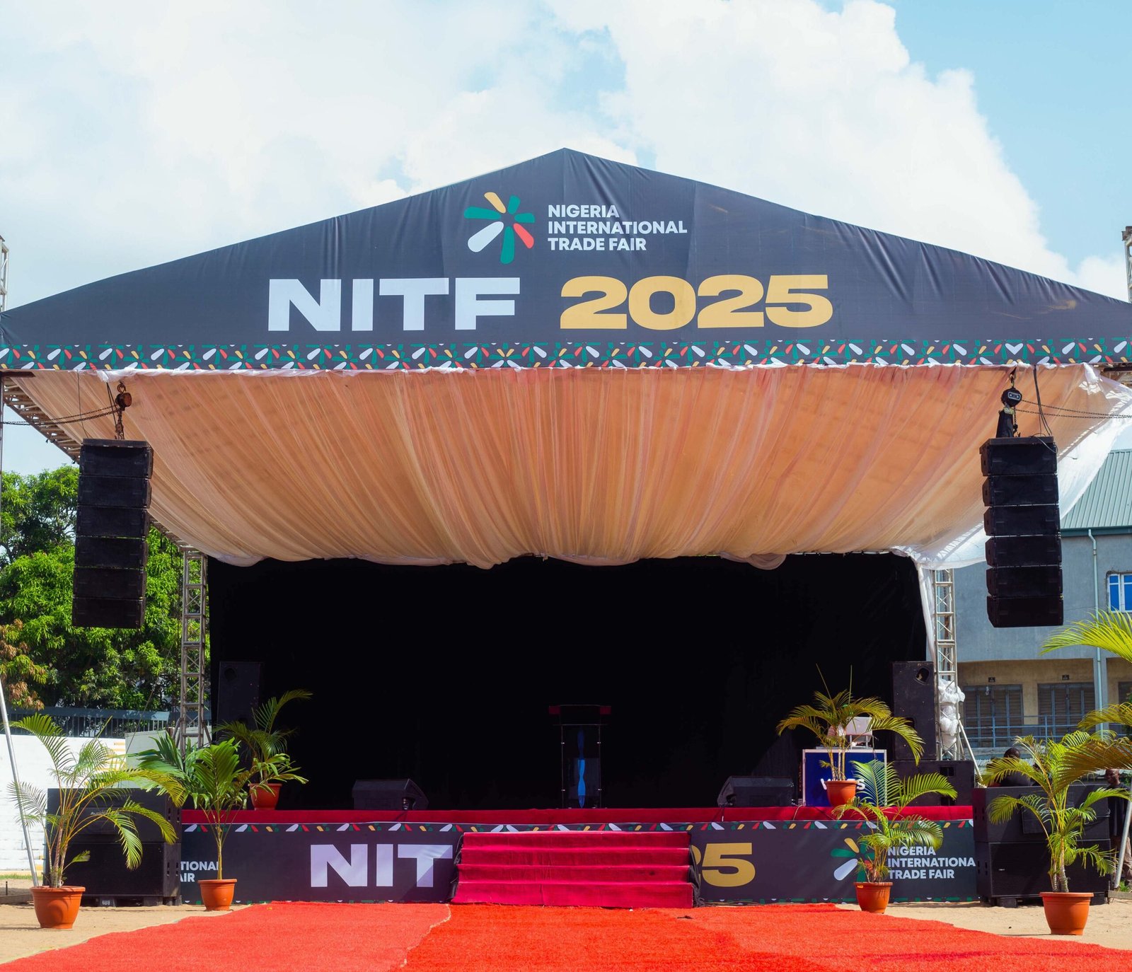 Lagos’s Trade Fair complex may be distant from Nigeria’s insecurity issues