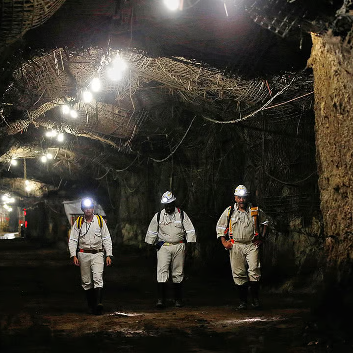 With gold breaking records, South Africa opens its first new gold mine in 15 years