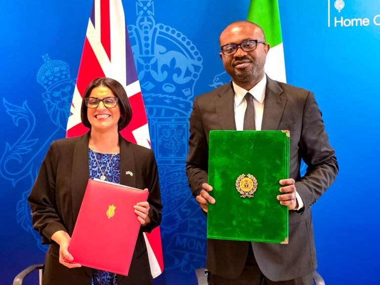 UK, Nigeria sign deal to deport visa overstayers, foreign criminals, and failed asylum seekers
