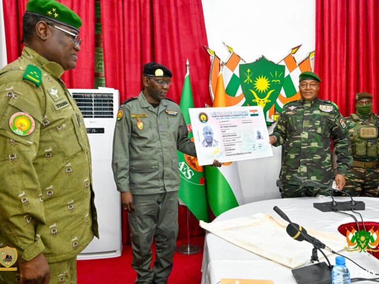 Niger joins Burkina Faso as second AES state to launch biometric ID