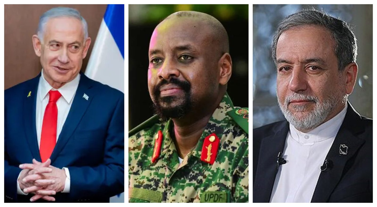 Son of Uganda’s president and chief of defence signals possible military action against Iran, says he is ‘on the side of Israel’