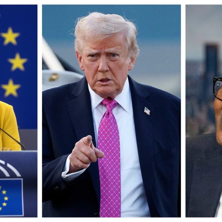 Europe leans on Africa as trust with the United States and Middle East declines