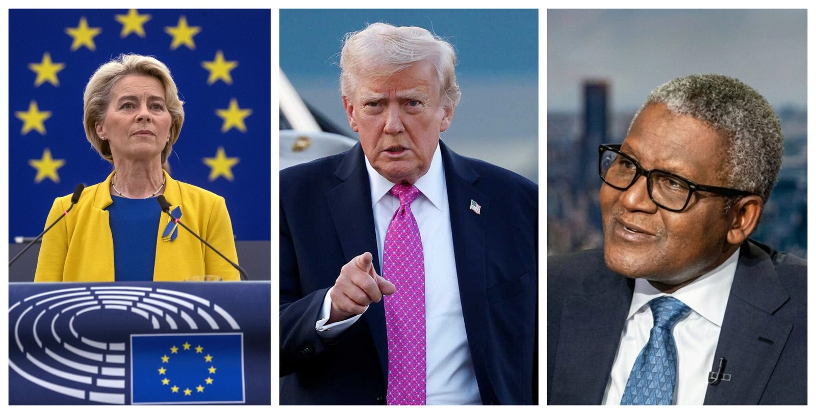 Europe leans on Africa as trust with the United States and Middle East declines
