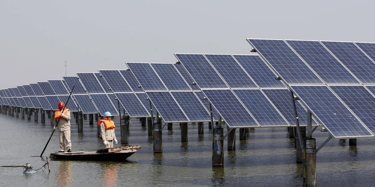 Rio Tinto mine taps solar power in South Africa as energy crisis deepens