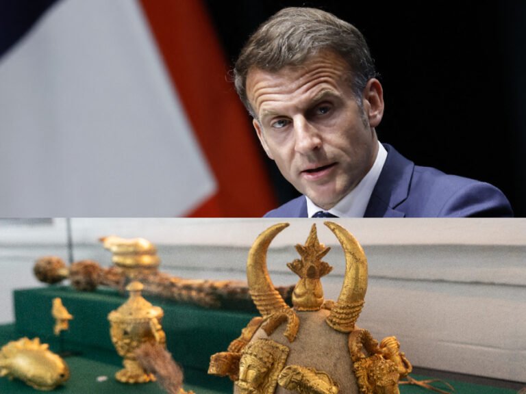 France moves to fast-track return of African colonial-era artefacts as parliament debates new bill