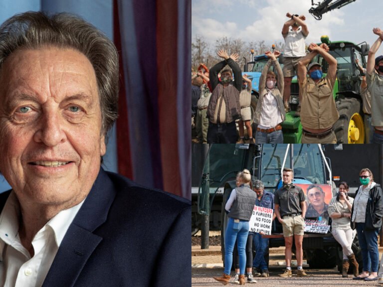 Elon Musk’s father seeks Russian sanctuary for white South African farmers