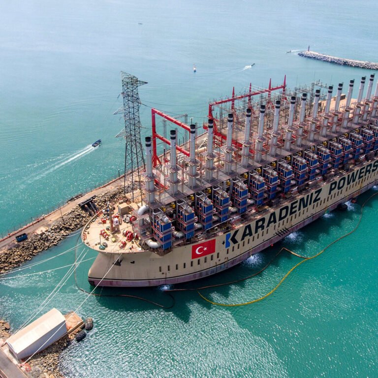 Kenya turns to Turkish power ships to tackle worsening electricity shortages