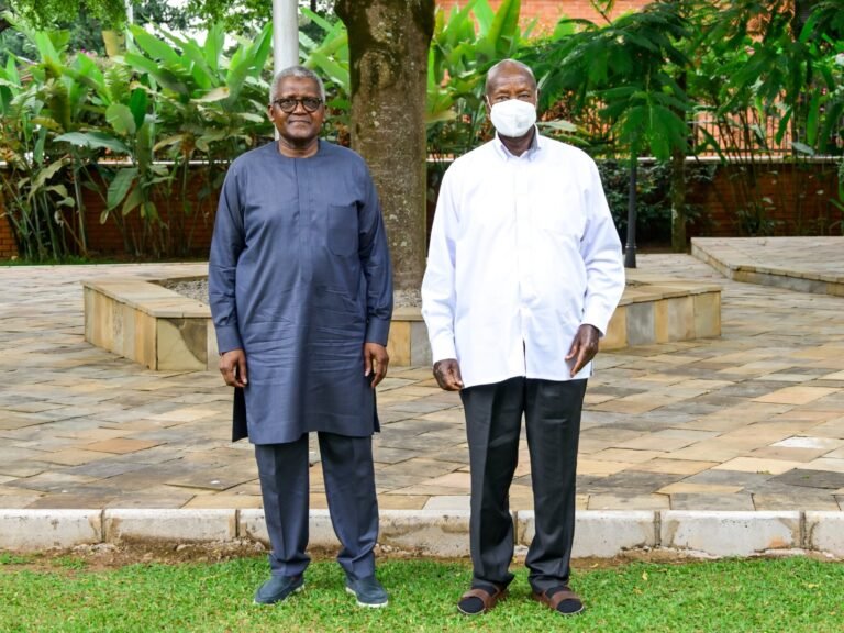 East African refinery plan gains momentum as Museveni meets Dangote, backs regional integration