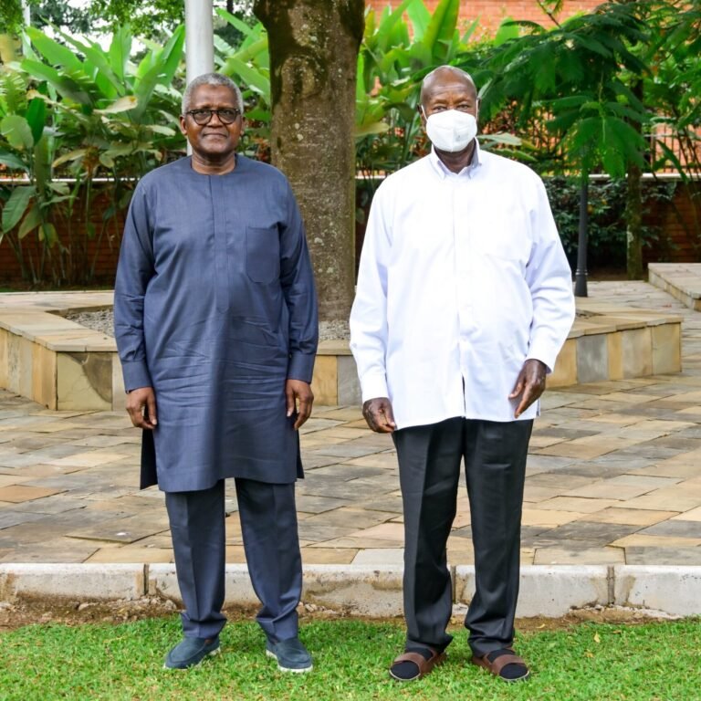 East African refinery plan gains momentum as Museveni meets Dangote, backs regional integration