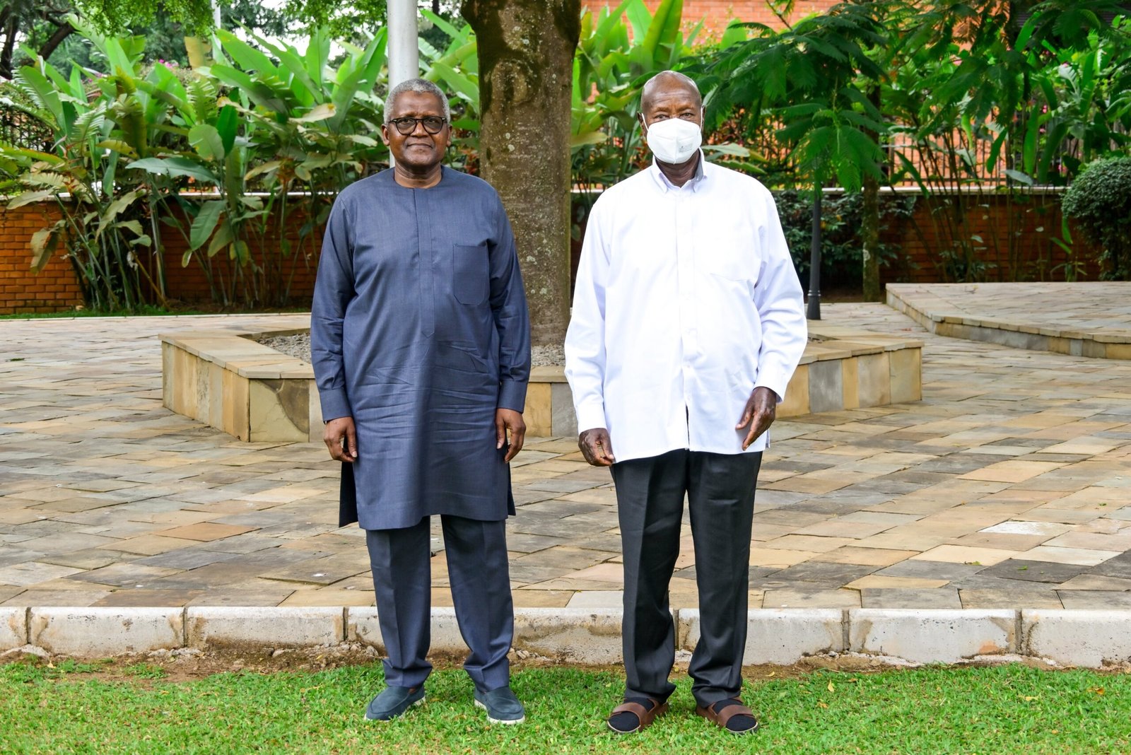 East African refinery plan gains momentum as Museveni meets Dangote, backs regional integration