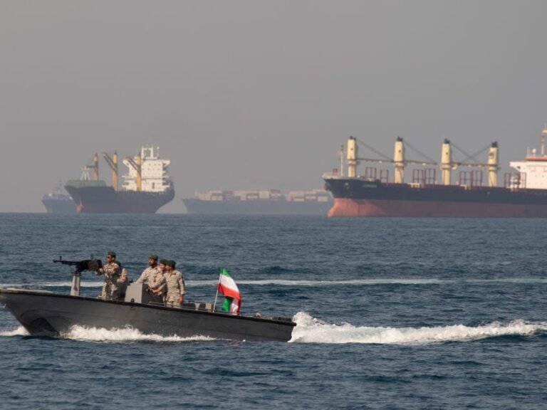 Iran tightens grip on Strait of Hormuz as new transit rules follow reported “punishment” strike on Liberian oil tanker