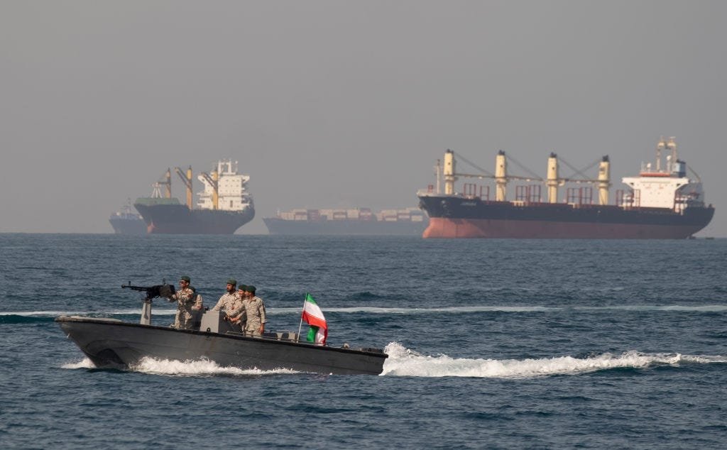Iran tightens grip on Strait of Hormuz as new transit rules follow reported “punishment” strike on Liberian oil tanker