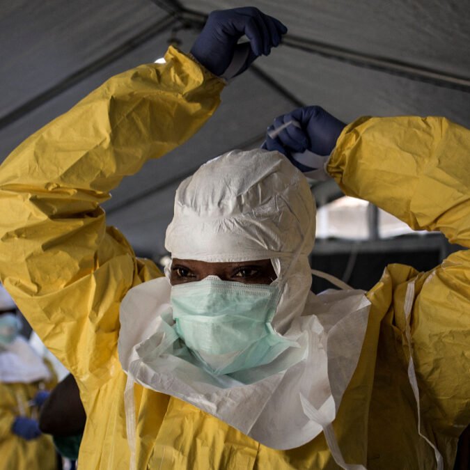 Africa races to stop deadly Ebola outbreak as funding nears $500 million and deaths climb