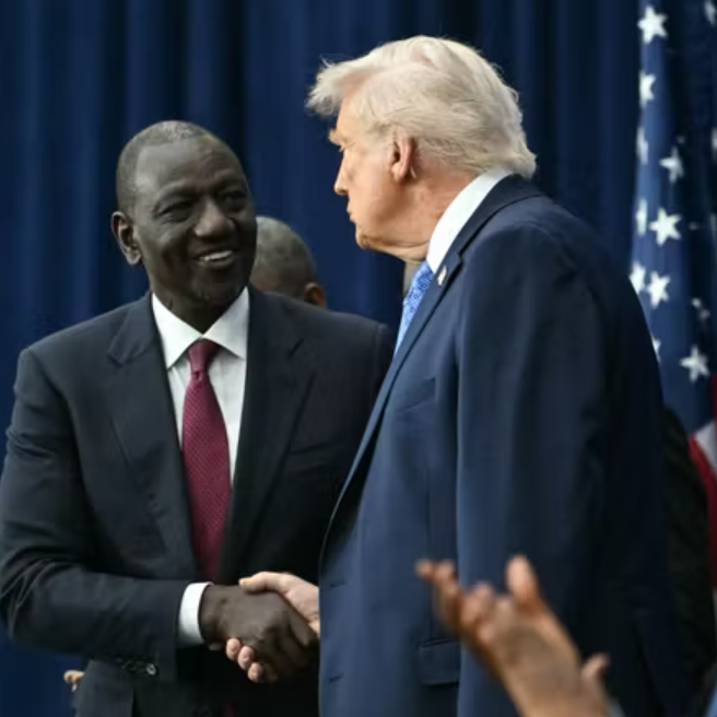 Trump picks Kenya as proposed Ebola quarantine hub for high-risk and exposed American citizens