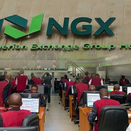 Nigeria stock market jumps 61% in 2026 as banking shares rally