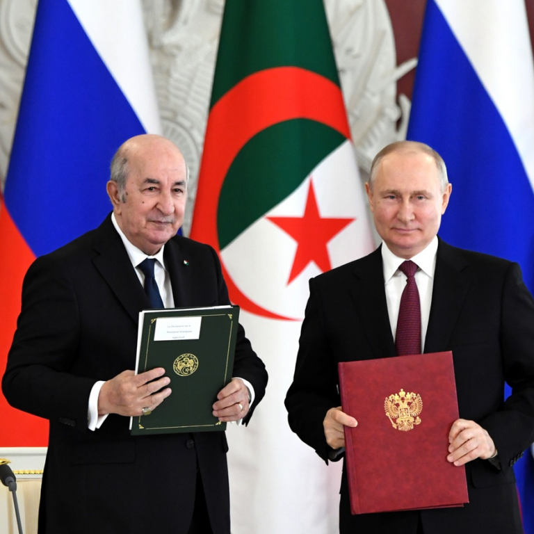 African country named among Russia’s top 3 largest military-technical cooperation partners