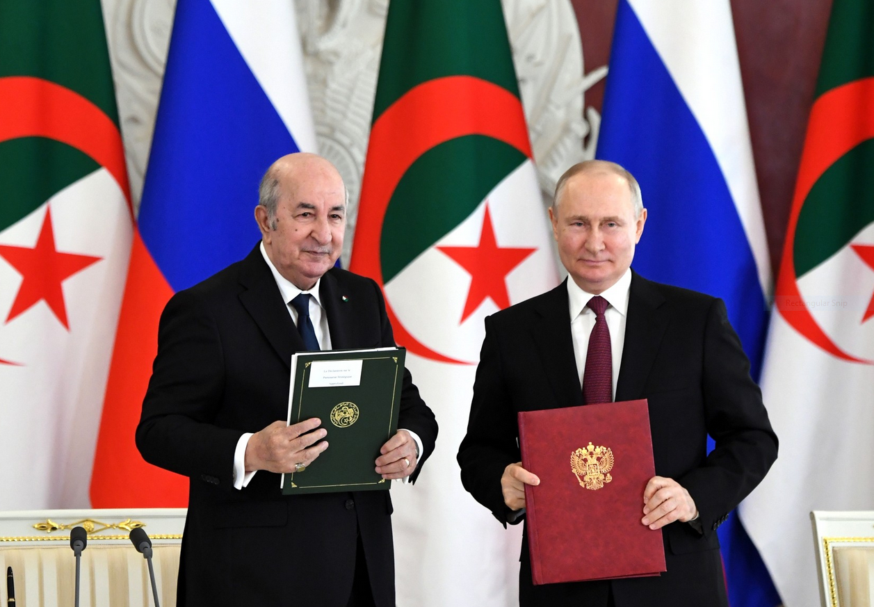African country named among Russia’s top 3 largest military-technical cooperation partners