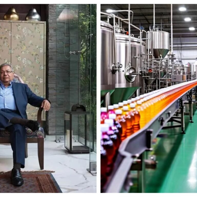 India’s Cola King and billionaire Ravi Jaipuria opens $40 million manufacturing plant in Southern Africa