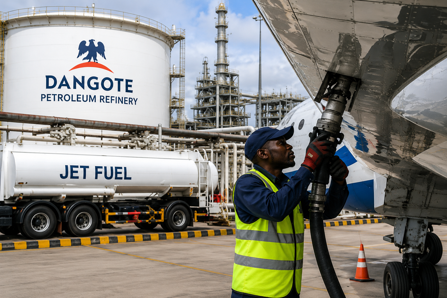 Global aviation fuel market set for shake-up as Russia offers Dangote refinery a rare six-month sales window