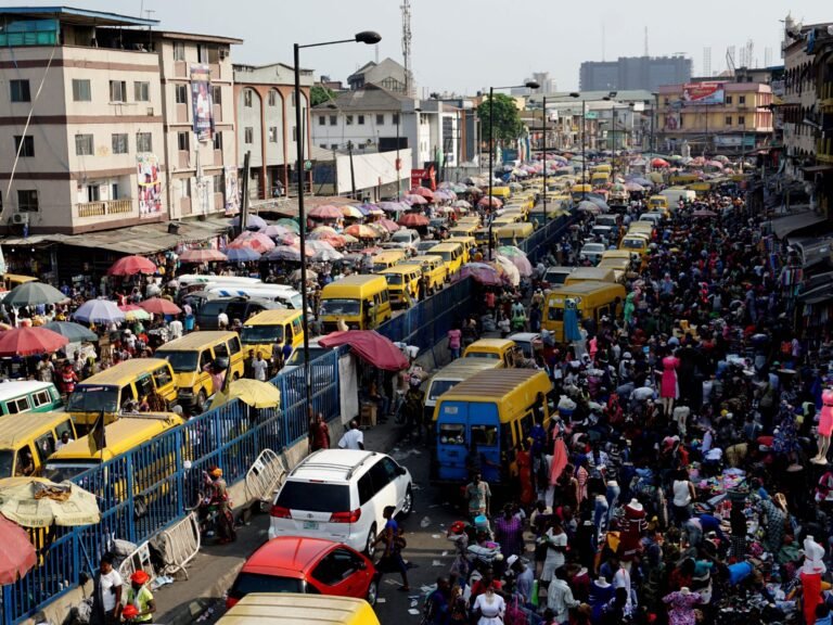Millions of Nigerians are working, but Moody’s says many earn nine times less outside formal jobs