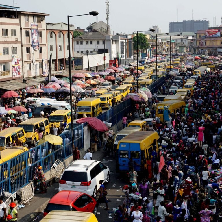 Millions of Nigerians are working, but Moody’s says many earn nine times less outside formal jobs