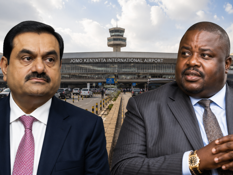 How Kenya’s $2.9 billion airport upgrade drew an Indian billionaire and a Zimbabwean businessman into a political storm