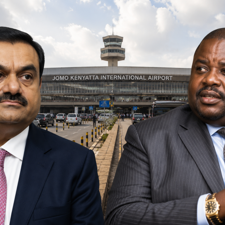 How Kenya’s $2.9 billion airport upgrade drew an Indian billionaire and a Zimbabwean businessman into a political storm