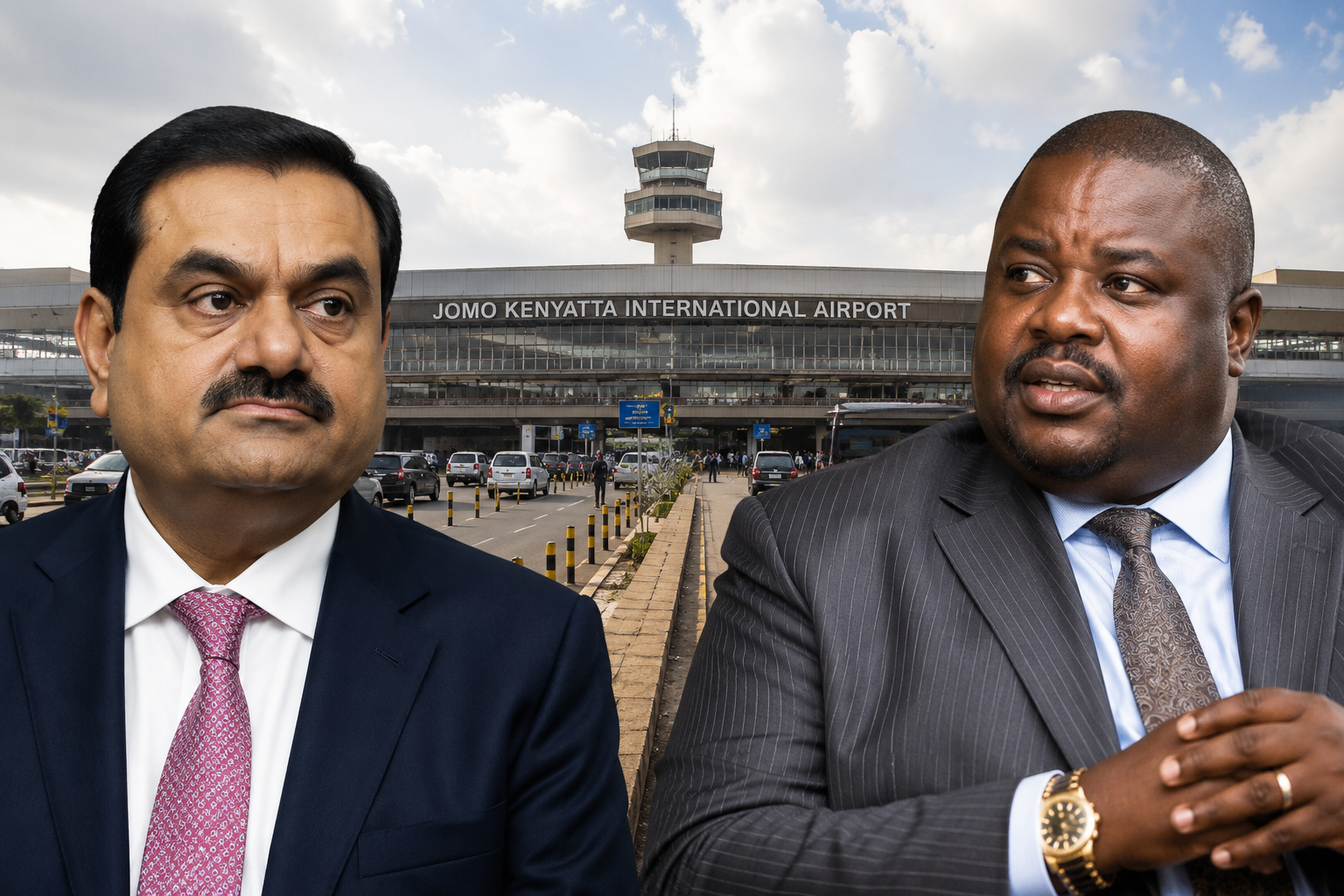 How Kenya’s $2.9 billion airport upgrade drew an Indian billionaire and a Zimbabwean businessman into a political storm