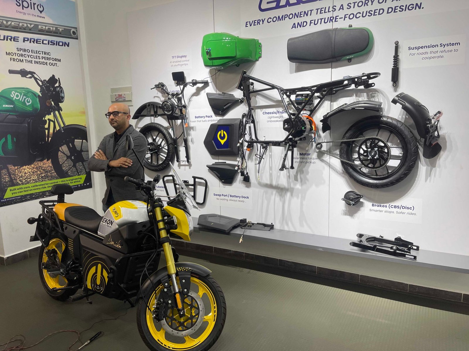Africa’s largest electric mobility company Spiro raises 215 million, edges closer to unicorn status