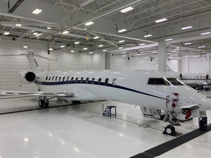 Africa’s 3rd richest Man, Abdulsamad Rabiu’s latest acquisition is Africa’s first Bombardier Global 8000 jet