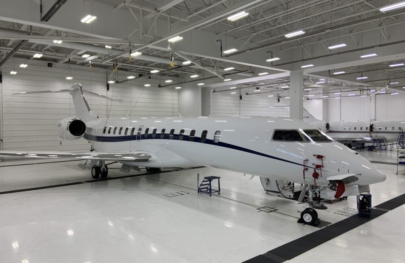 Africa’s 3rd richest Man, Abdulsamad Rabiu’s latest acquisition is Africa’s first Bombardier Global 8000 jet