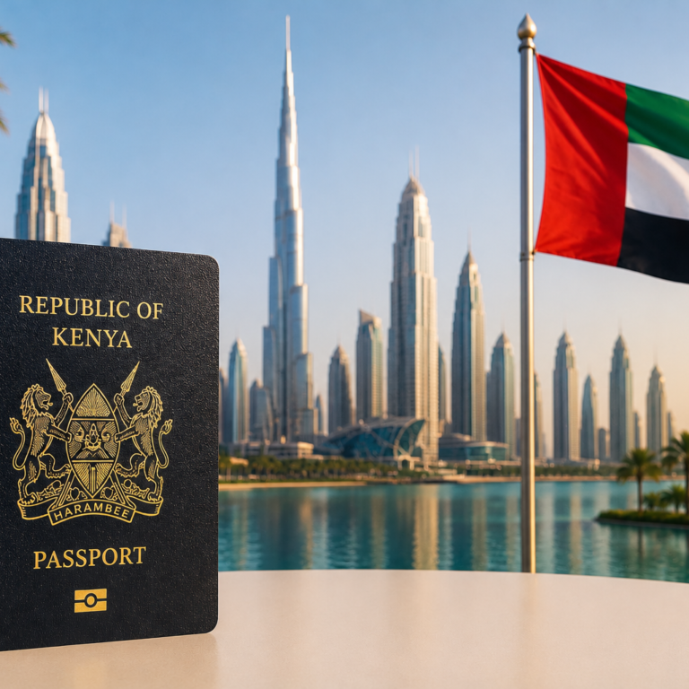 UAE extends preferential visa-on-arrival access to Kenyans with U.S. and EU residency permits