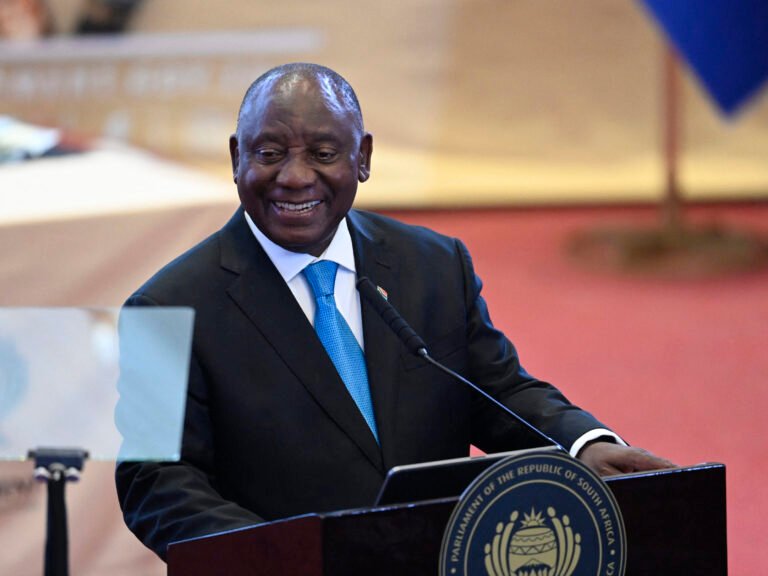 South Africa’s president lauds $633m investment from Japan’s largest car company as a show of strength by local workers