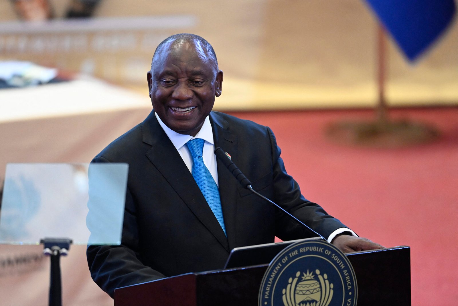 South Africa’s president lauds $633m investment from Japan’s largest car company as a show of strength by local workers